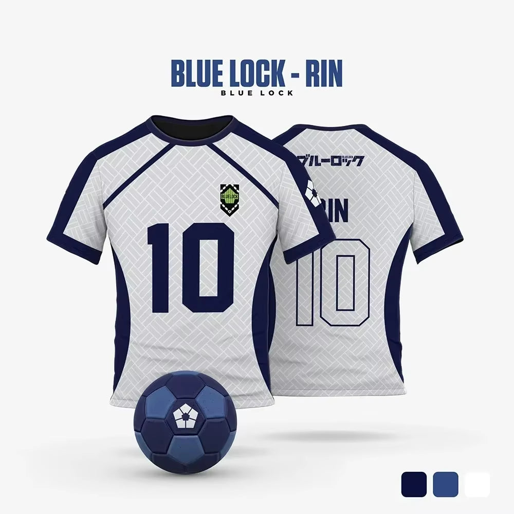  Unisex Blue Lock  Jersey 